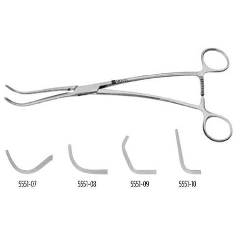 Harken Clamp, Cross-Serrated Teeth, 10" (25.0 Cm), #1 Curve